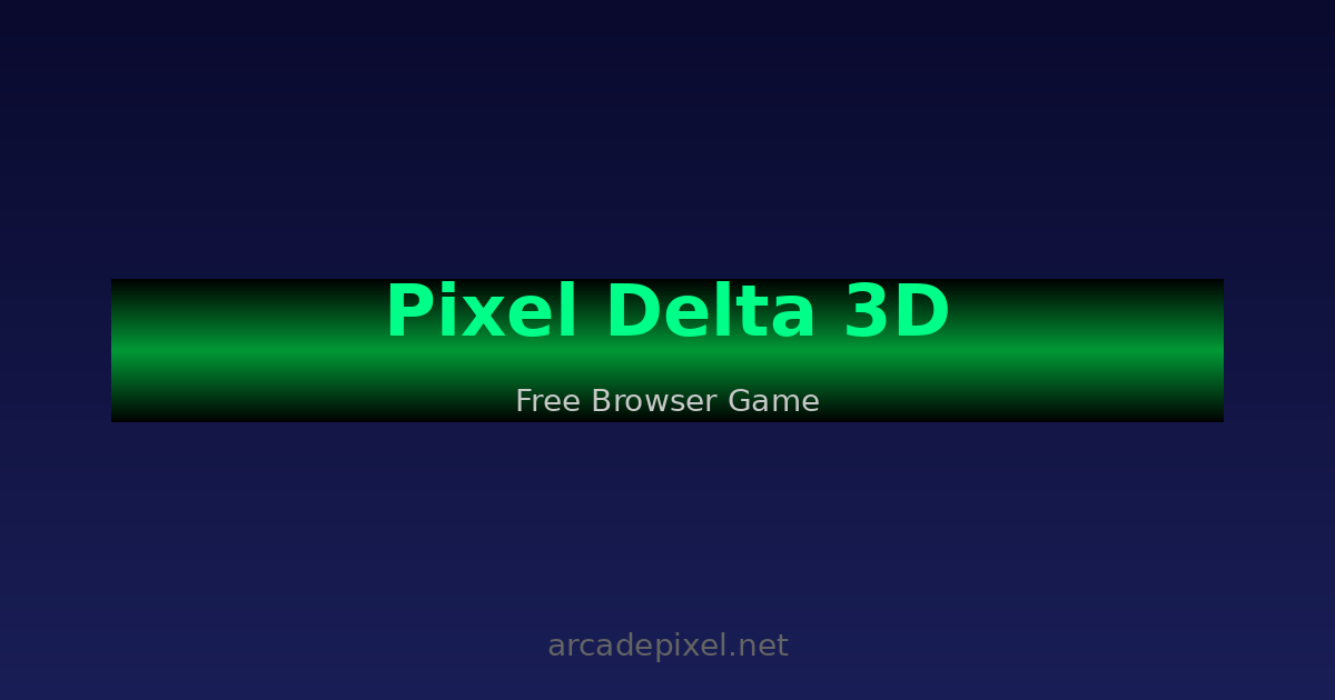 Pixel Delta 3D - Free Online FPS Extraction Shooter
